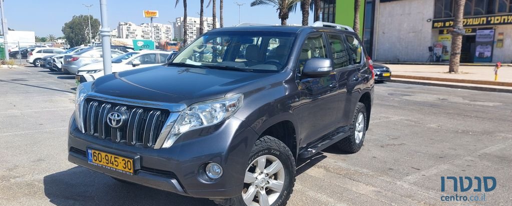 2014' Toyota Land Cruiser טויוטה לנד קרוזר photo #1