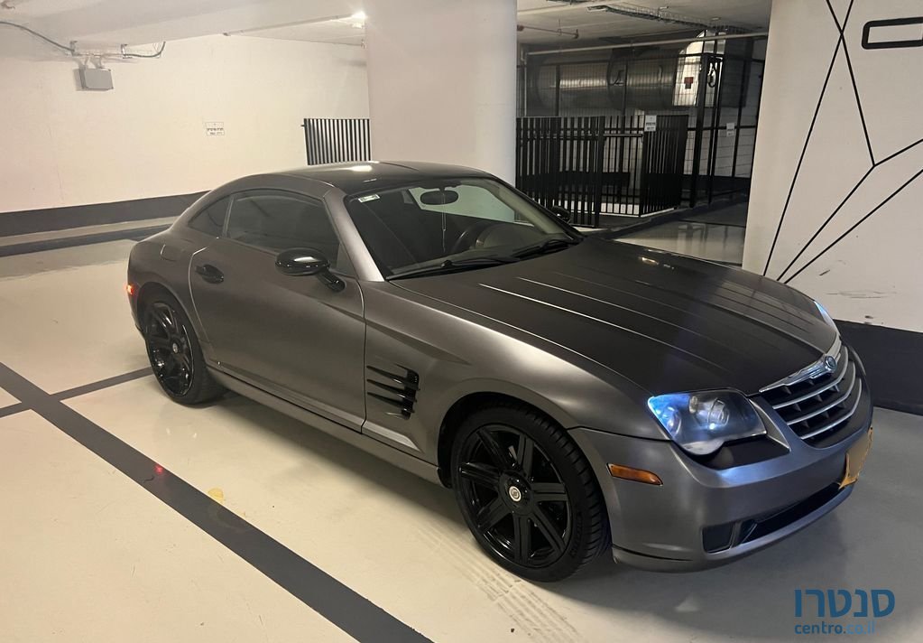 2007' Chrysler Crossfire קרייזלר קרוספייר photo #1