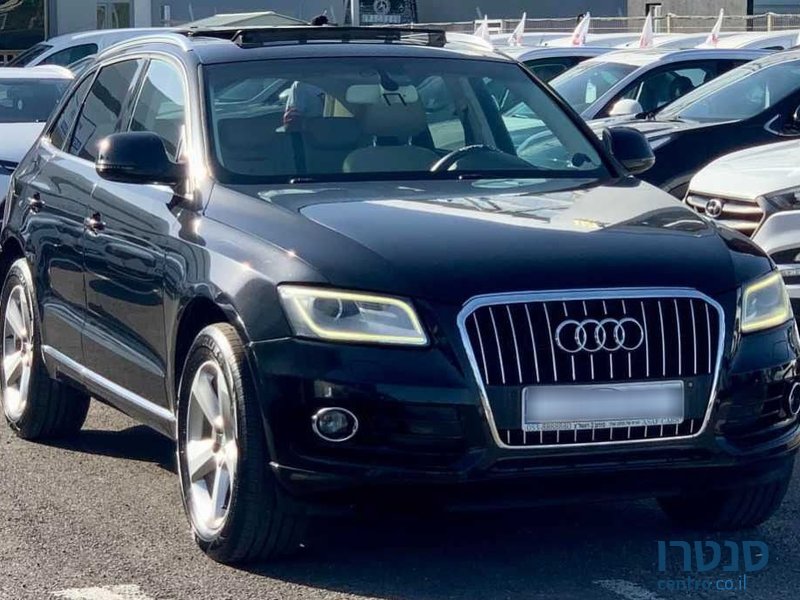 2013' Audi Q5 אאודי photo #1