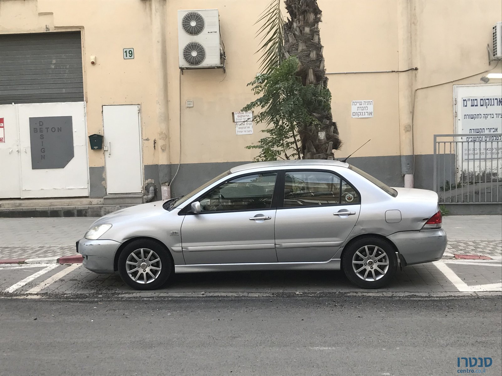 2007' Mitsubishi Lancer מיצובישי לנסר photo #1