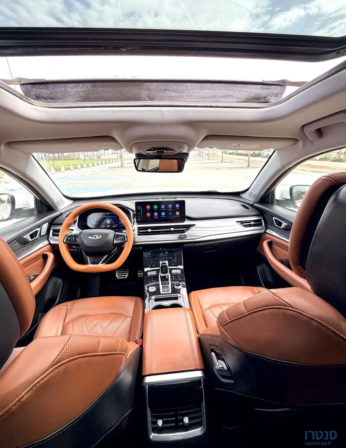 2023' Chery Tiggo 8 Pro צ׳רי טיגו 8 פרו photo #3