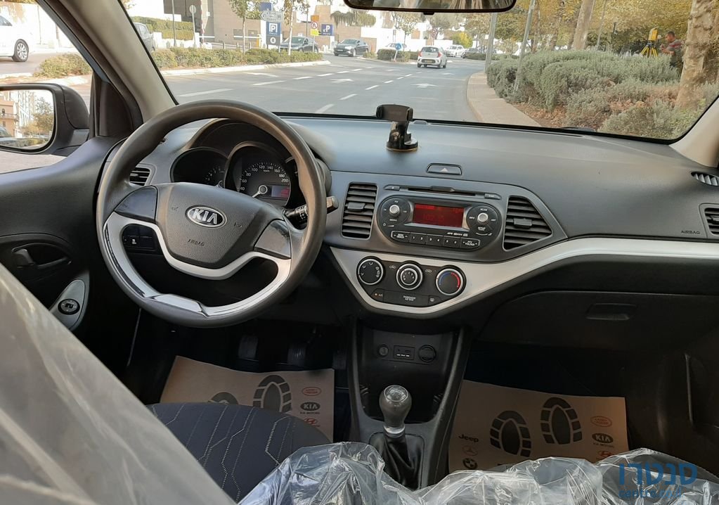 2013' Kia Picanto קיה פיקנטו photo #5