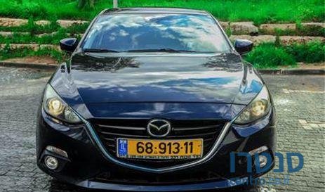 2014' Mazda 3 מאזדה 3 קומפורט photo #3