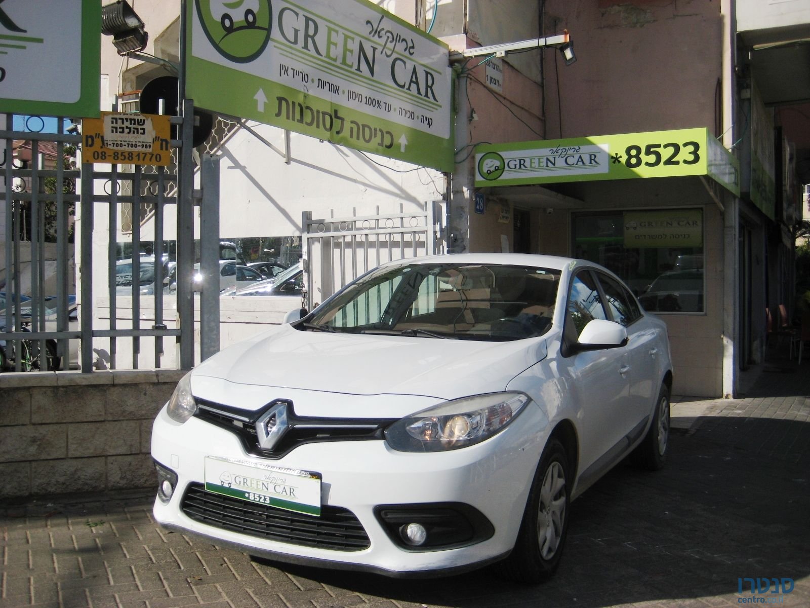 2013' Renault Fluence photo #1