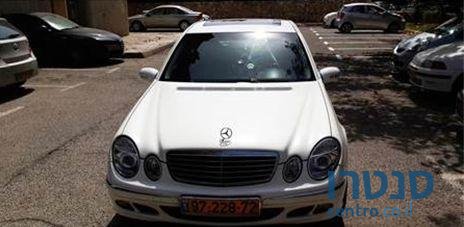 2005' Mercedes-Benz E-Class 270‏‏ Cdi דיזל אוטו photo #3