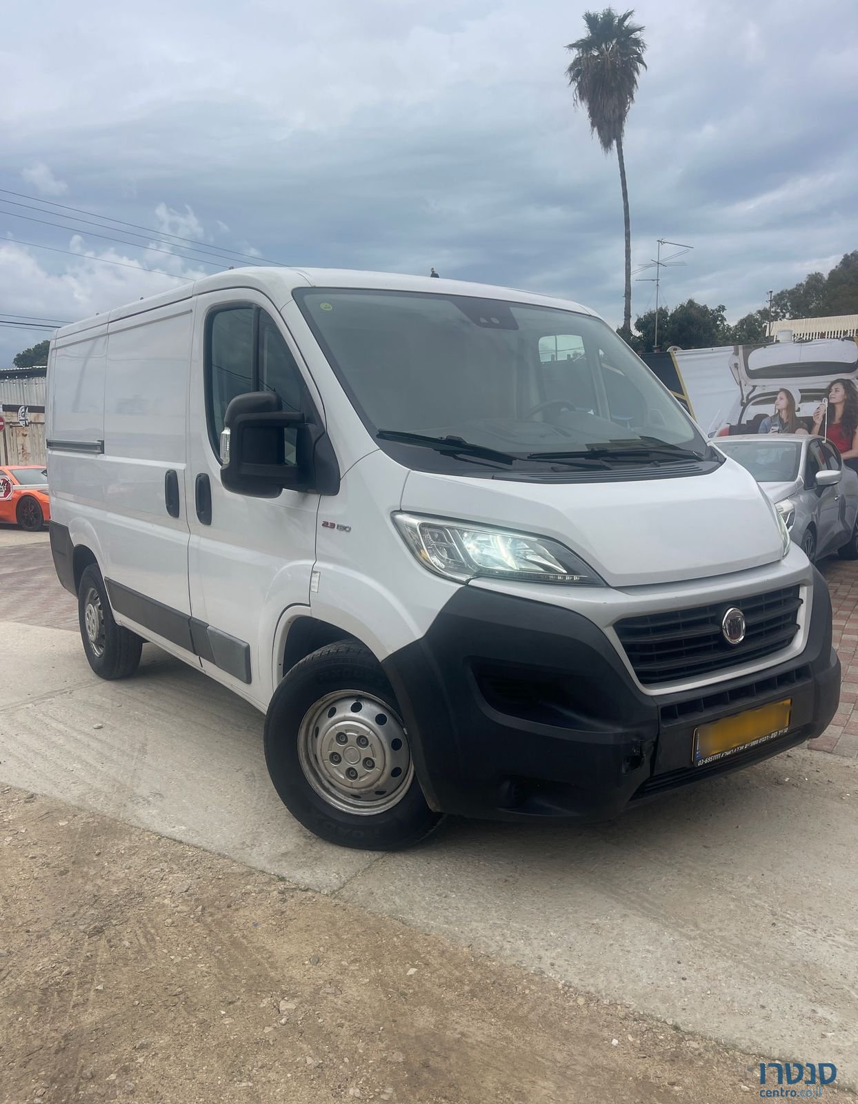 2019' Fiat Ducato פיאט דוקאטו photo #2