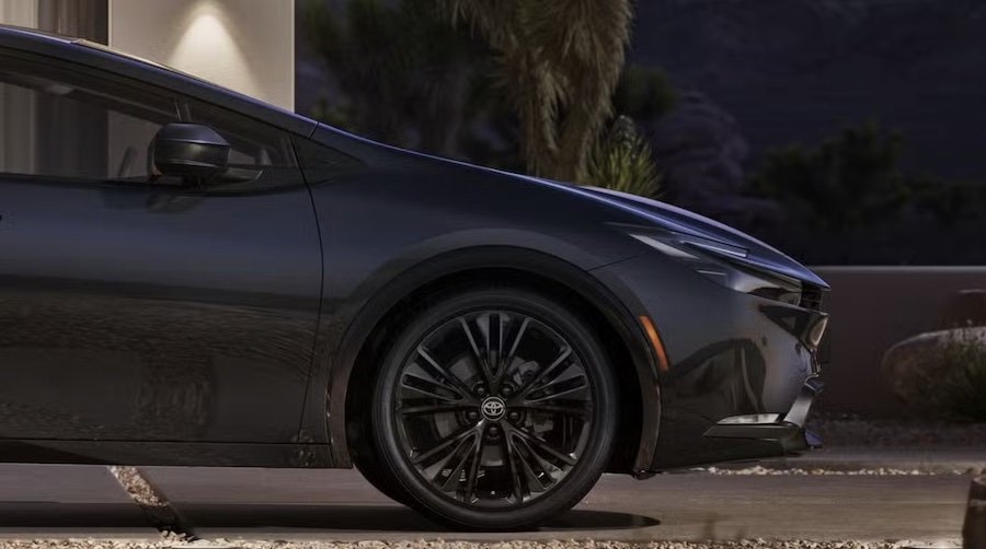 Toyota Prius Goes To The Dark Side, Again, For 2026