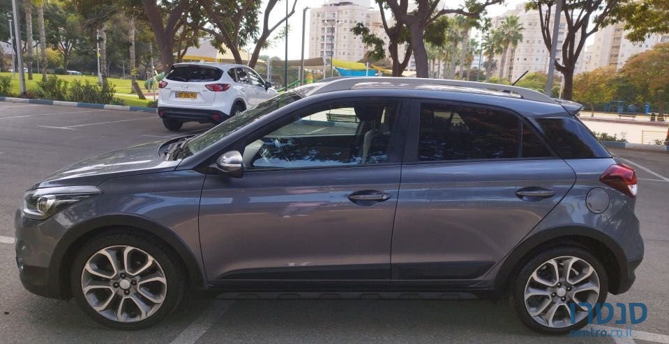 2016' Hyundai i20 יונדאי קרוס photo #4