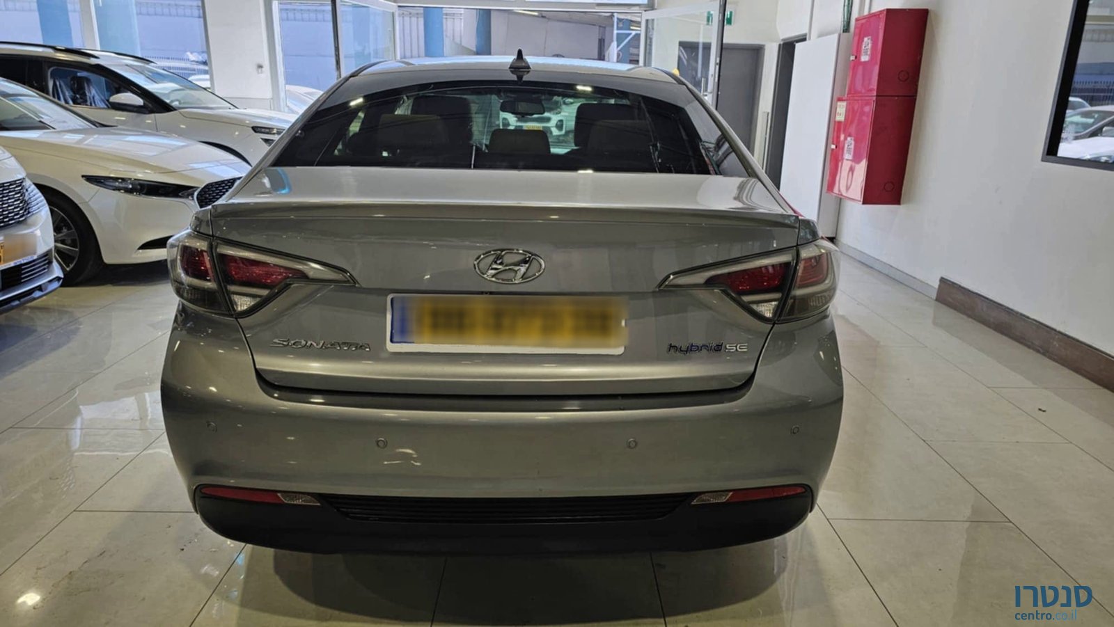 2016' Hyundai Sonata photo #4