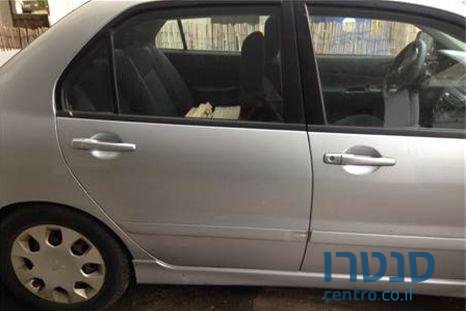 2008' Mitsubishi Lancer מיצובישי לנסר פרימיום photo #2
