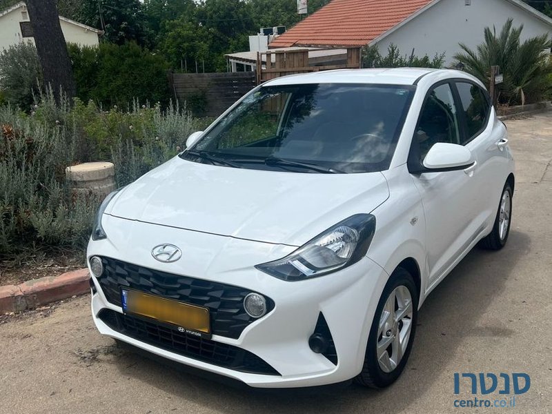 2020' Hyundai i10 יונדאי photo #1