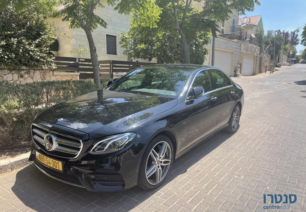 2019' Mercedes-Benz E-Class מרצדס photo #2