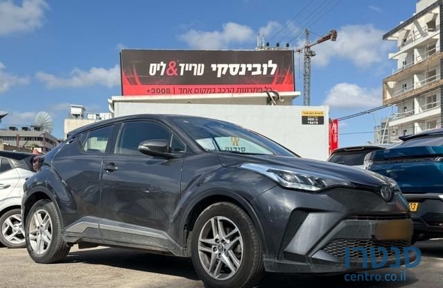 2023' Toyota C-HR טויוטה photo #1