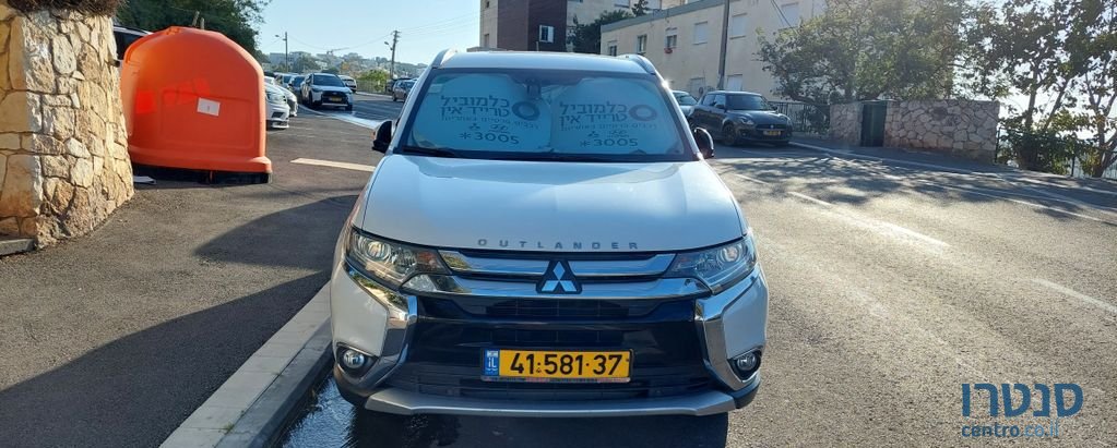 2016' Mitsubishi Outlander מיצובישי אאוטלנדר photo #1