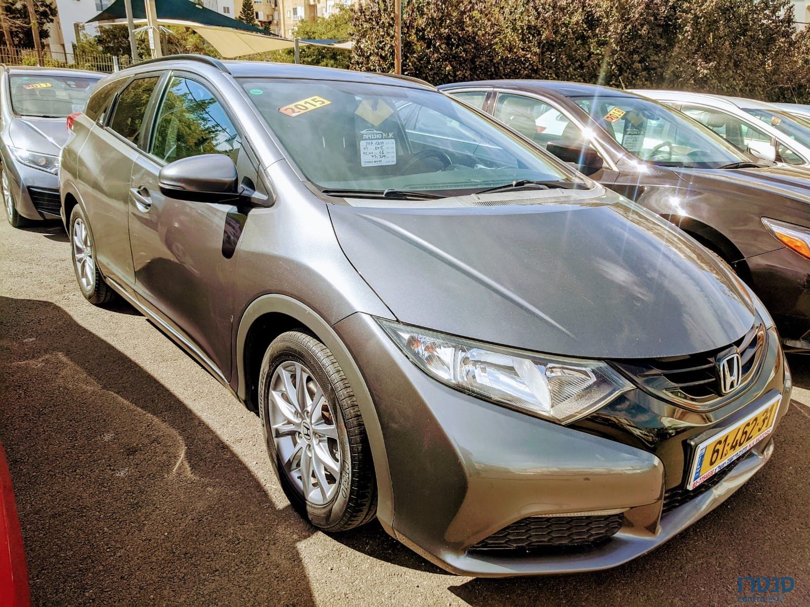 2015' Honda Civic photo #1