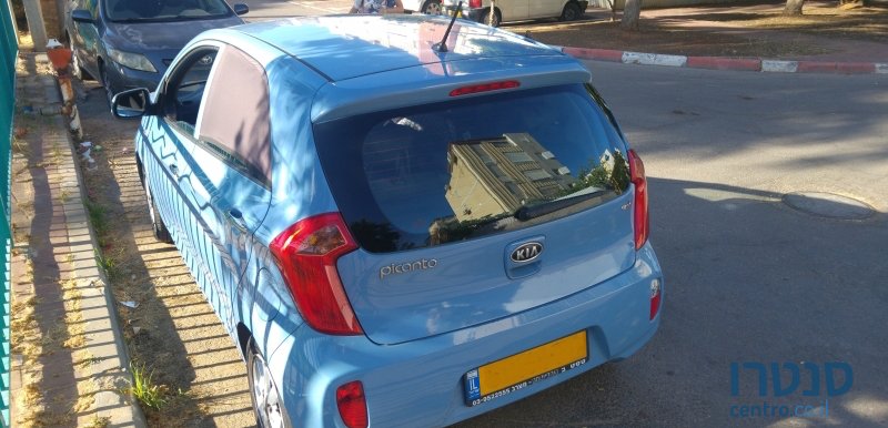 2012' Kia Picanto photo #4