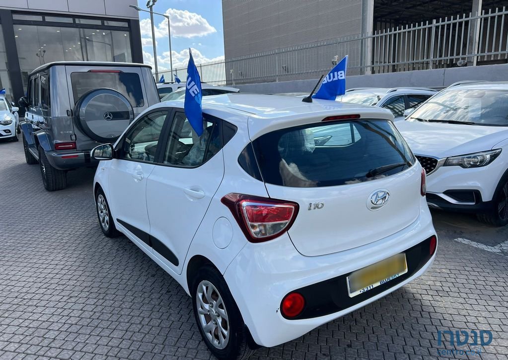 2019' Hyundai i10 יונדאי photo #4