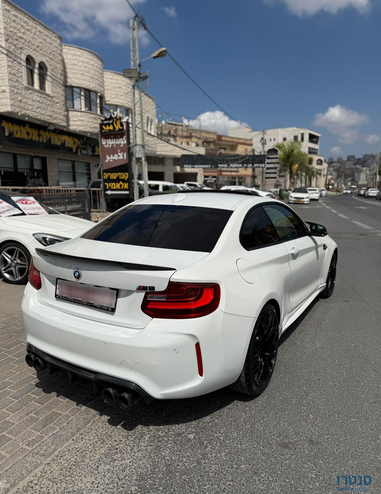 2017' BMW M2 ב מ וו photo #6