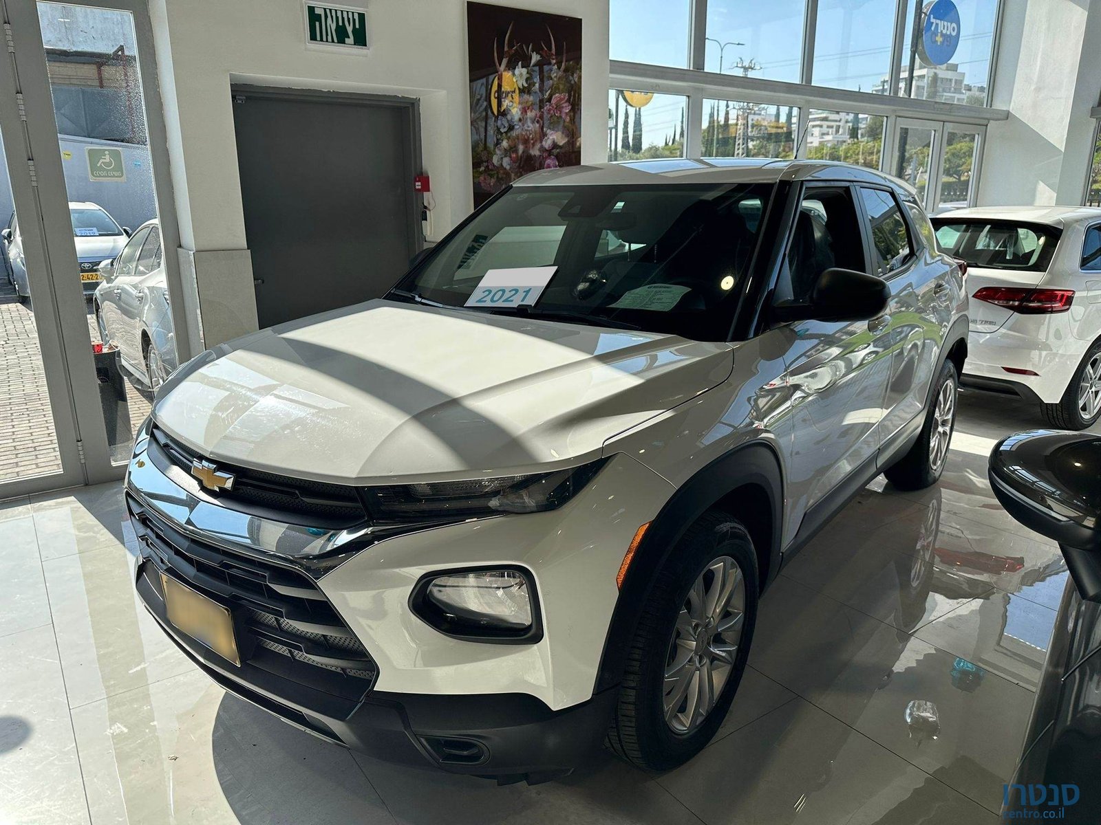 2021' Chevrolet Trailblazer photo #1
