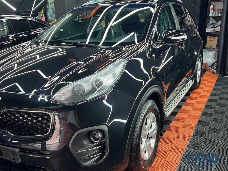 2018' Kia Sportage קיה ספורטז' photo #1
