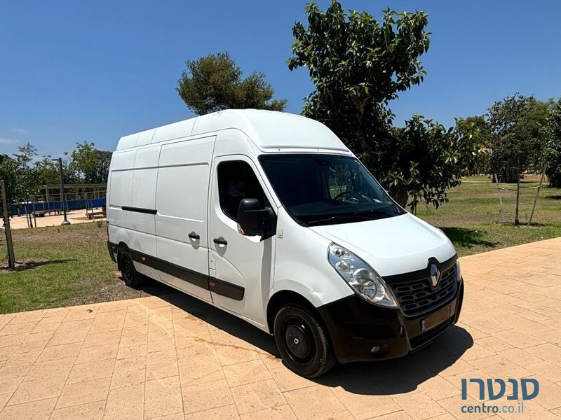 2018' Renault Master רנו מאסטר photo #2