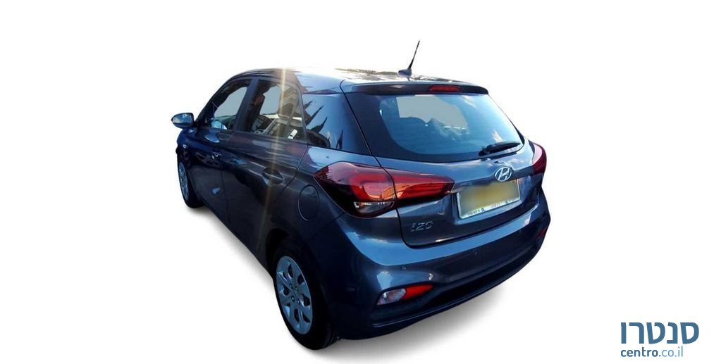 2021' Hyundai i20 יונדאי photo #2