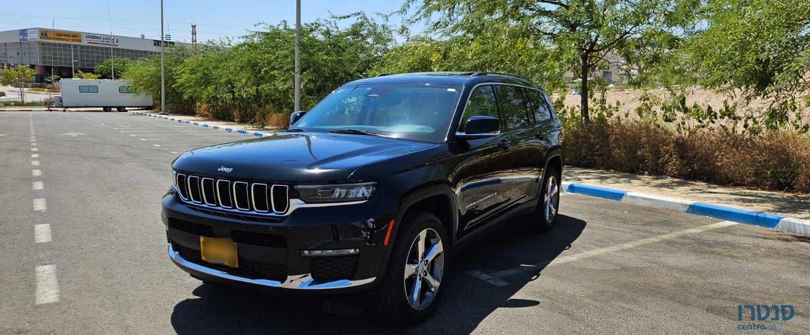 2022' Jeep Grand Cherokee ג'יפ  גרנד צ'ירוקי photo #2