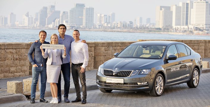 Skoda expands collaboration with Israeli startups