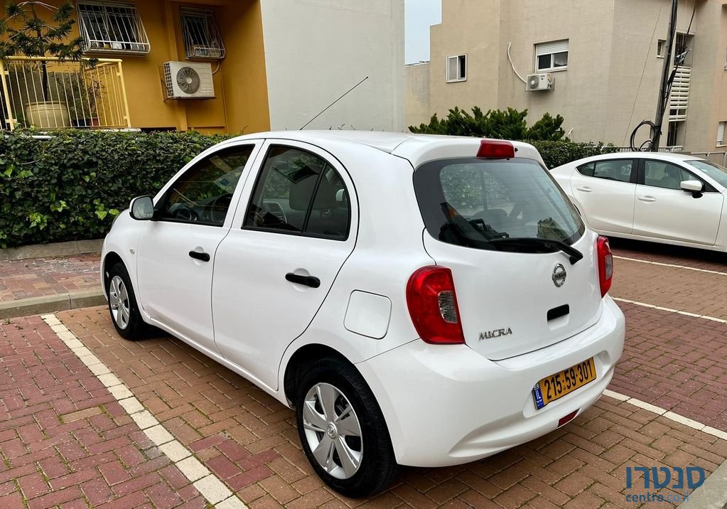 2018' Nissan Micra ניסאן מיקרה photo #6