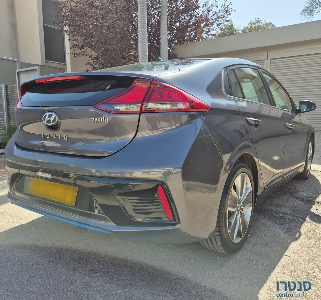 2018' Hyundai Ioniq יונדאי איוניק photo #3