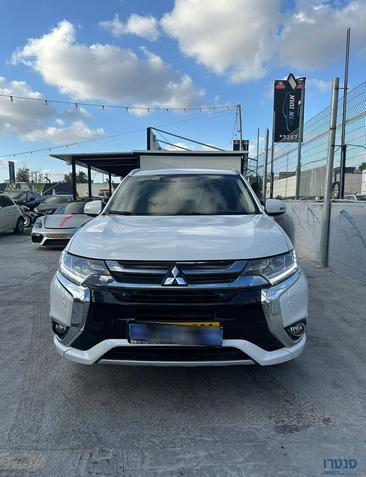 2018' Mitsubishi Outlander מיצובישי אאוטלנדר photo #2