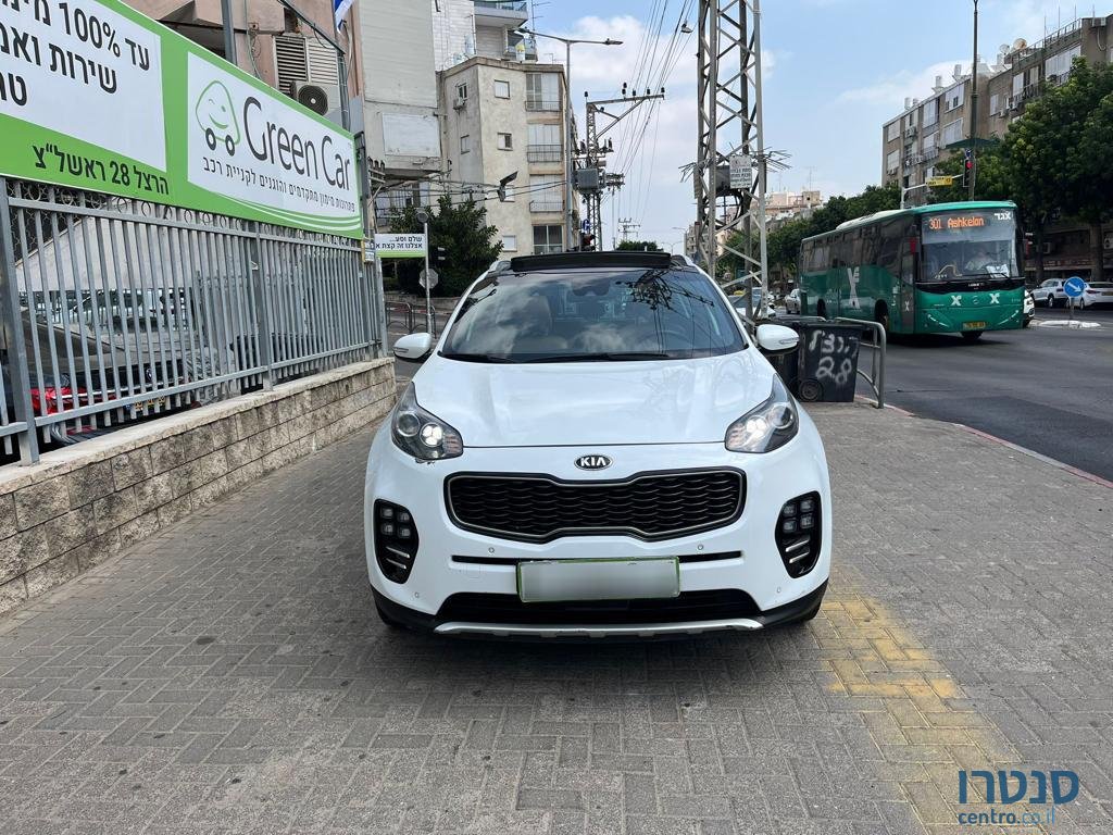 2017' Kia Sportage photo #2