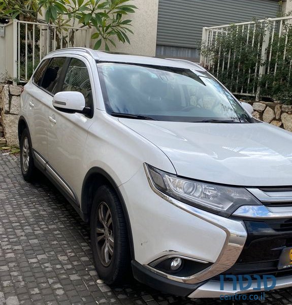 2016' Mitsubishi Outlander מיצובישי אאוטלנדר photo #4