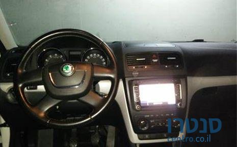 2012' Skoda Yeti סקודה יוטי photo #2