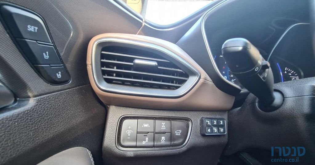 2019' Hyundai Santa Fe יונדאי סנטה פה photo #6
