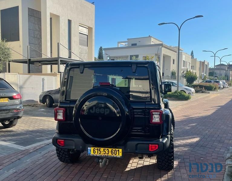 2019' Jeep Wrangler ג'יפ רנגלר photo #3