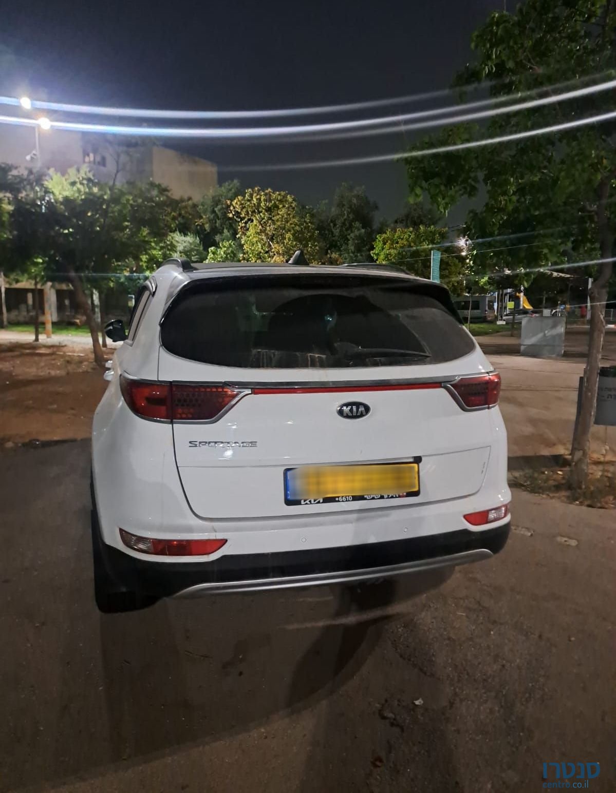 2017' Kia Sportage קיה ספורטז' photo #1