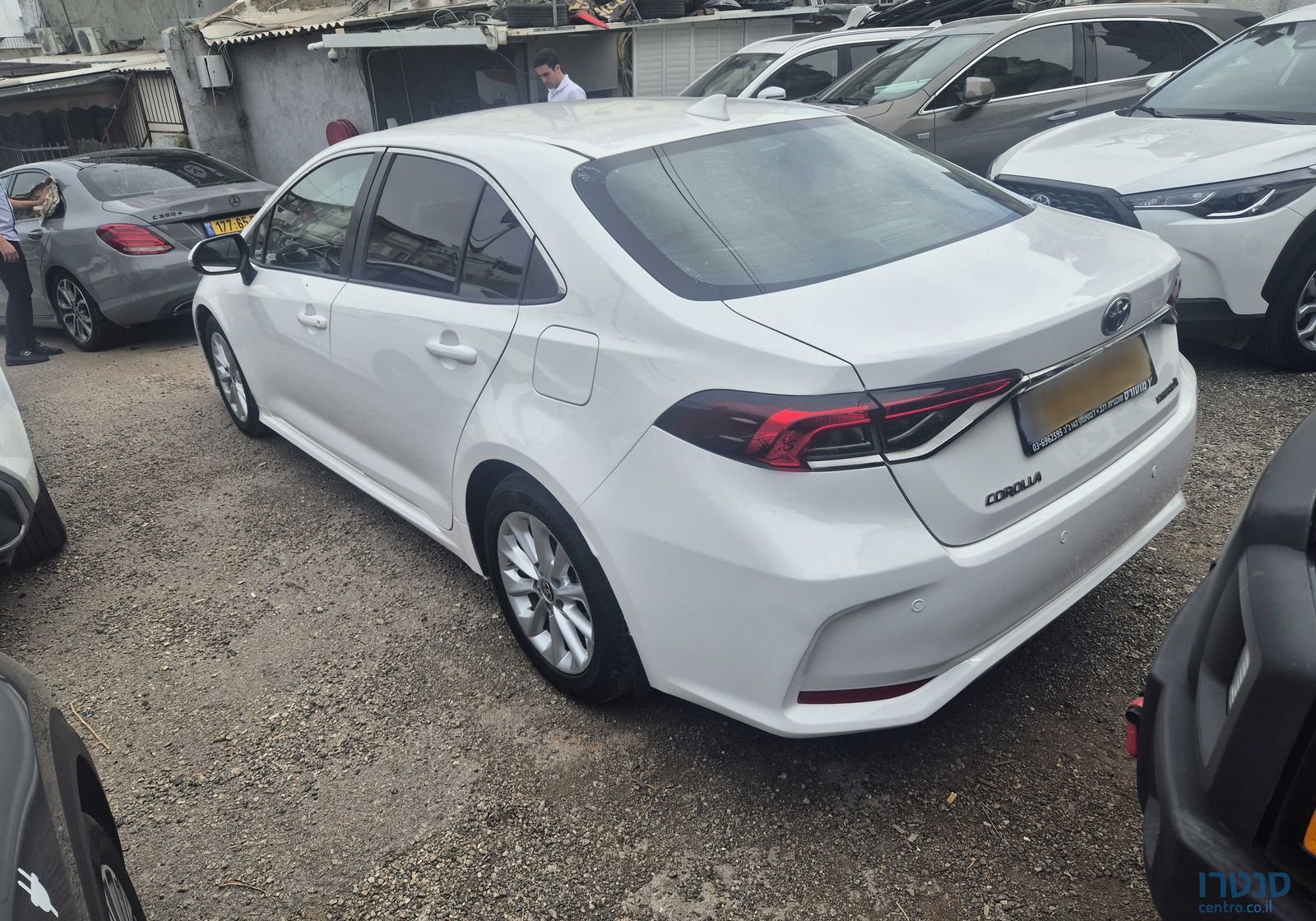 2021' Toyota Corolla טויוטה קורולה photo #2