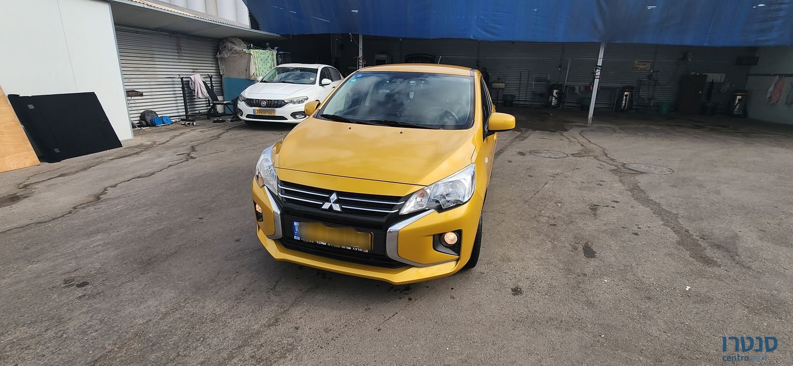 2020' Mitsubishi Space Star מיצובישי ספייס סטאר photo #4