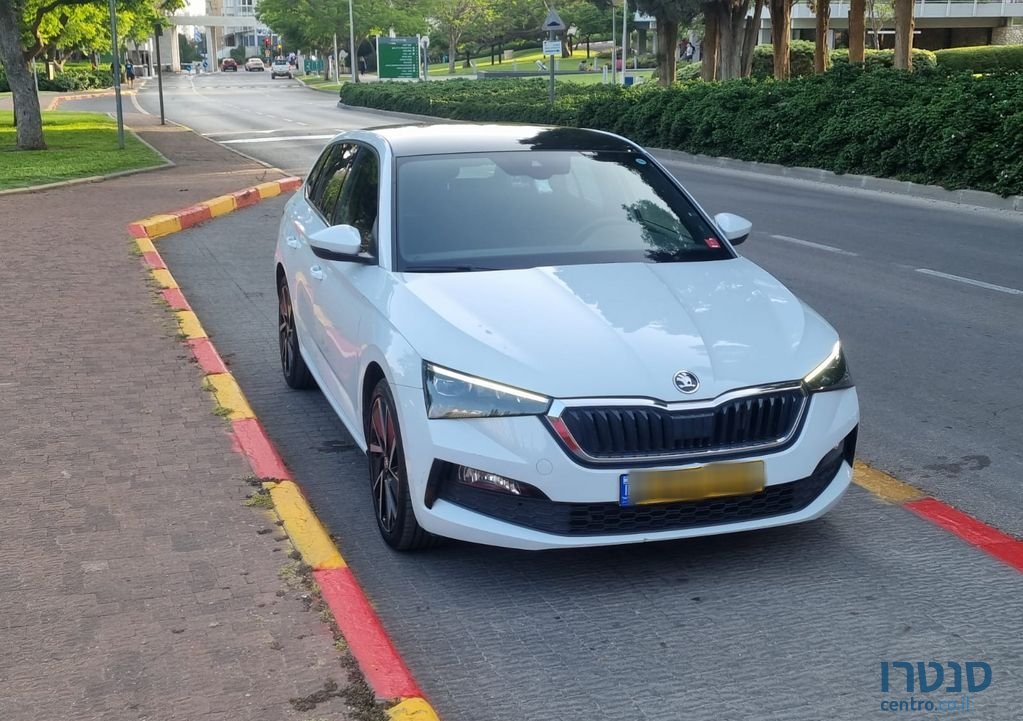 2021' Skoda Scala סקודה סקאלה photo #1