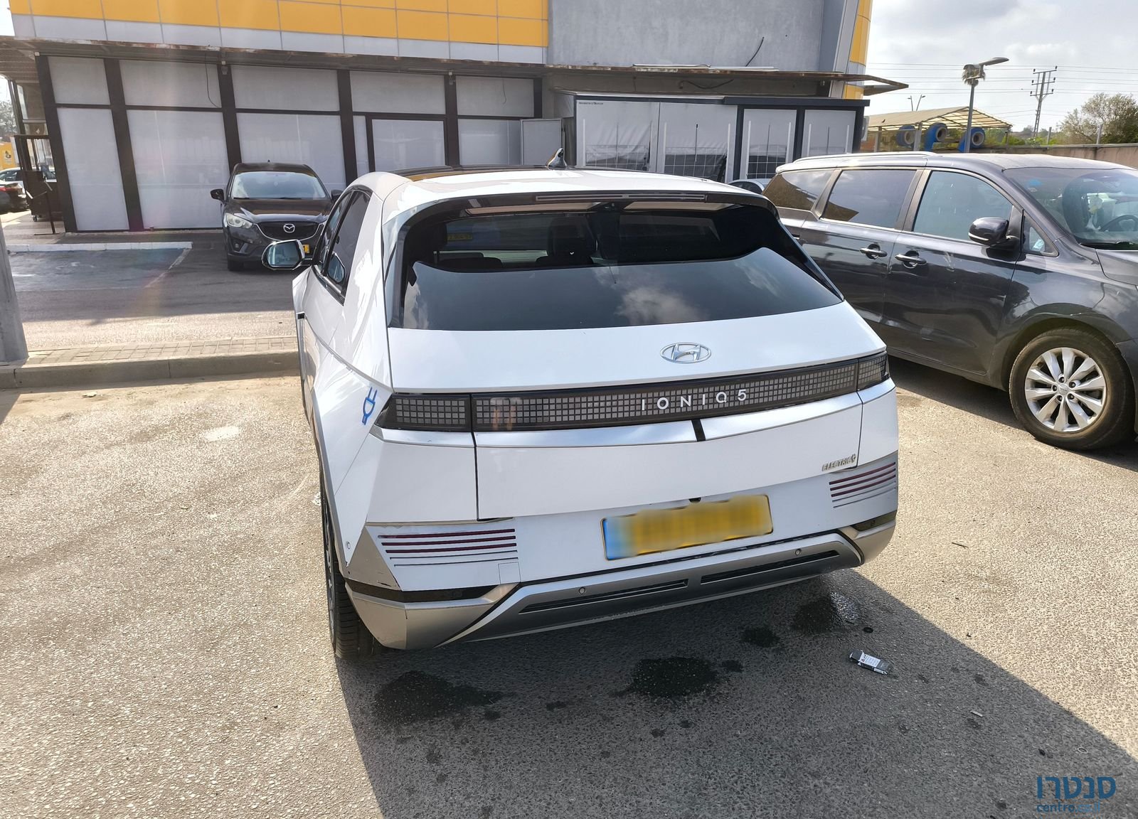 2022' Hyundai Ioniq 5 יונדאי איוניק photo #3