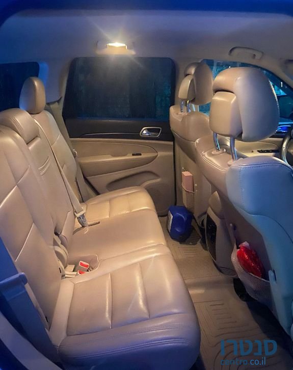 2013' Jeep Grand Cherokee ג'יפ גרנד צ'ירוקי photo #3