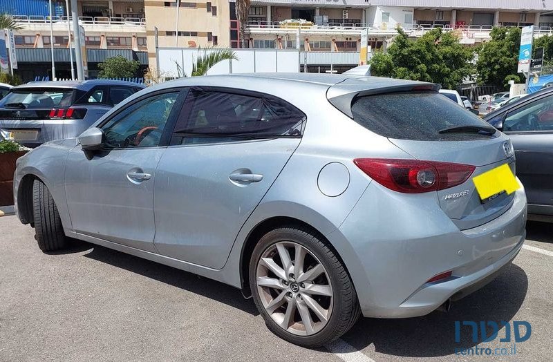 2017' Mazda 3 מאזדה photo #3