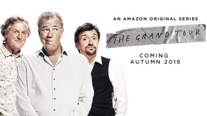 Clarkson, Hammond, And May Call New Show The Grand Tour
