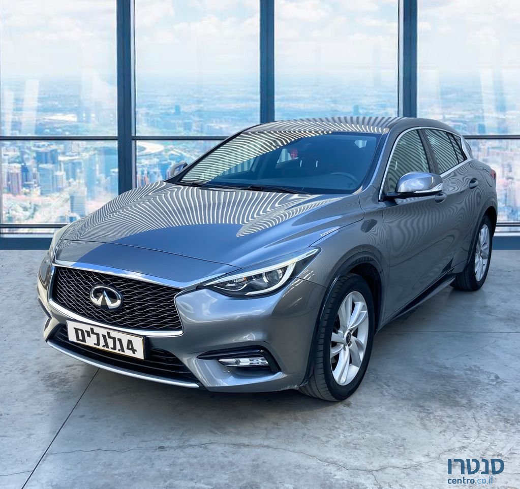 2018' Infiniti Q30 אינפיניטי photo #1