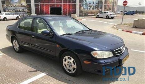 2003' Nissan Maxima ניסןמ קסימה photo #3