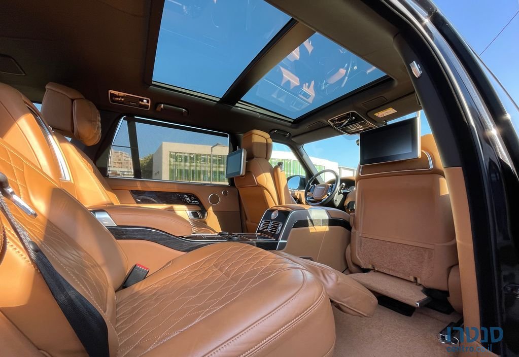 2020' Land Rover Range Rover לנד רובר ריינג' רובר photo #5