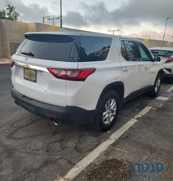 2021' Chevrolet Traverse שברולט טראוורס photo #2