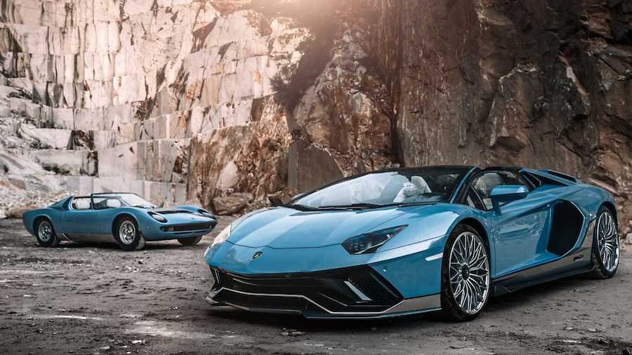 Final Lamborghini Aventador Is An Ode To The Unique Miura Roadster