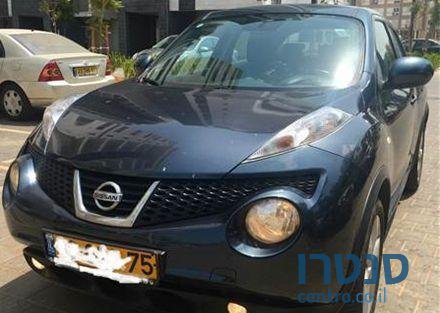 2011' Nissan Juke ניסן ג'וק photo #1